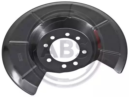 Защита тормозного диска задняя правая ABS 11221