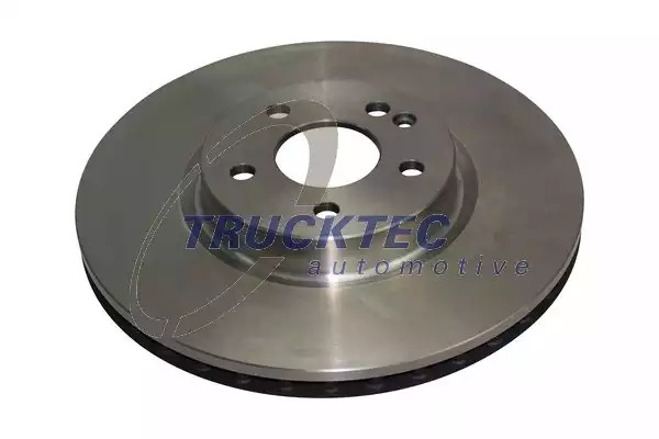 Тормозной диск передний TRUCKTEC 0235558