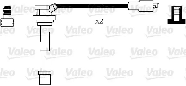 Высоковольтные провода зажигания VALEO 346079