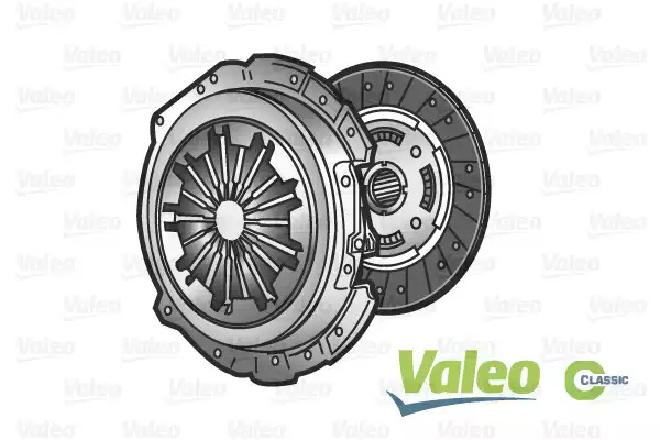 Комплект сцепления (диск + корзина) VALEO 786028