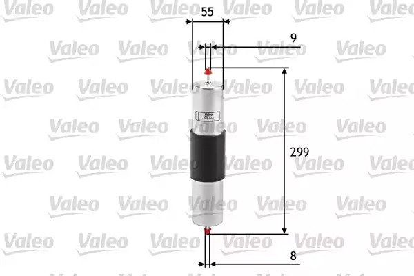 Фильтр топливный VALEO 587014