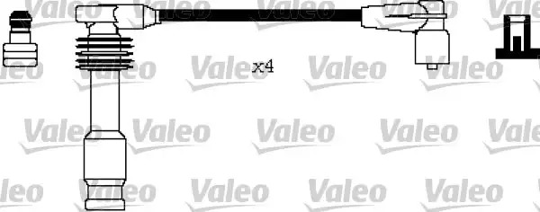 Высоковольтные провода зажигания VALEO 346292