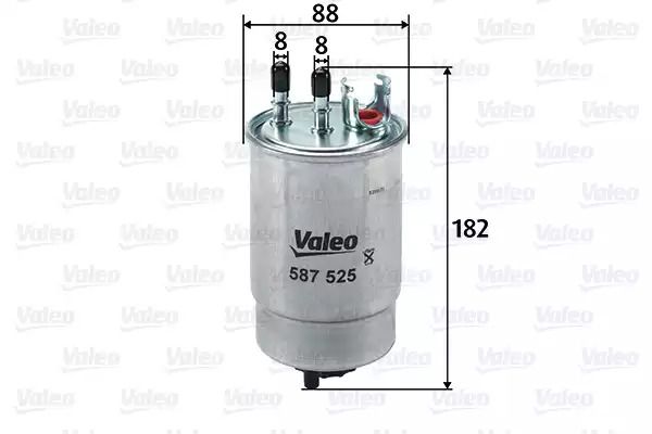 Фильтр топливный VALEO 587525
