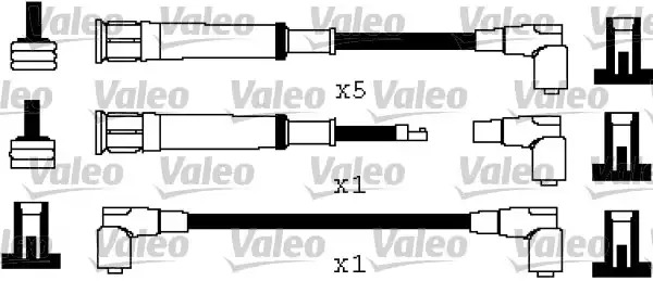 Высоковольтные провода зажигания VALEO 346377