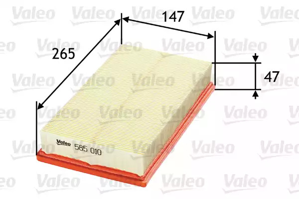 Воздушный фильтр VALEO 585010