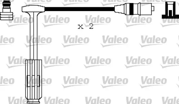 Высоковольтные провода зажигания VALEO 346145