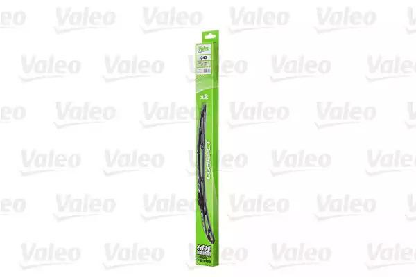 Дворник каркасный Valeo 430 мм C43 Compact 2шт  VALEO 576019