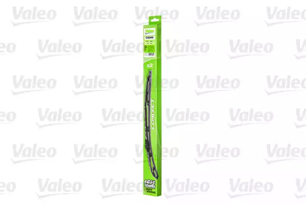 Дворник каркасный Valeo 530/450 мм C5345 Compact 2шт  VALEO 576013