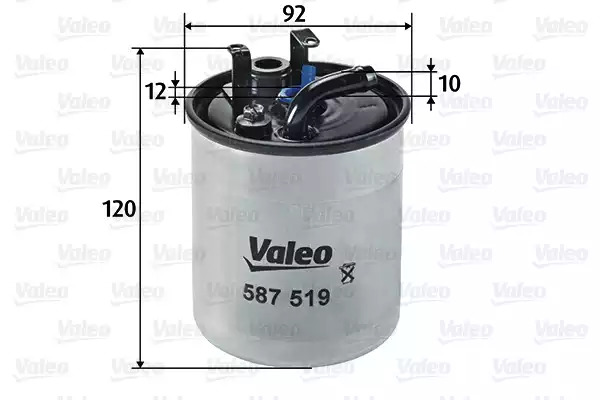 Фильтр топливный VALEO 587519
