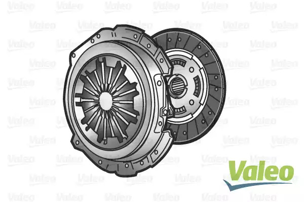 Комплект сцепления (диск + корзина) VALEO 801439