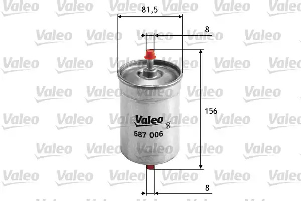Фильтр топливный VALEO 587006