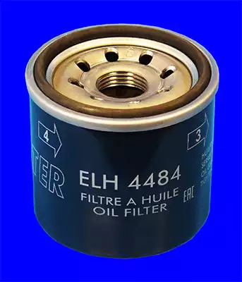 Масляный фильтр MECA FILTER ELH4484