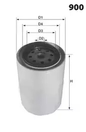 Фильтр для охлаждающей жидкости MECA FILTER ELO8000