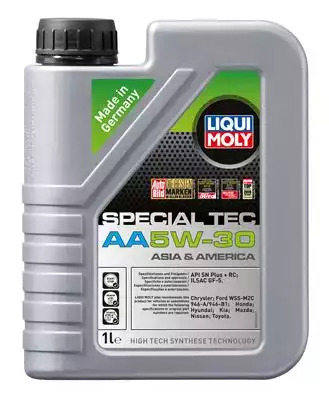 Моторное масло SPECIAL TEC AA 5W-30 (ASIA & AMERICA) 1л LIQUI MOLY 7615