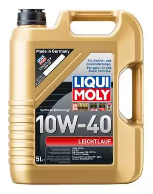 Масло моторное LIQUI MOLY Leichtlauf 10W-40 5л LIQUI MOLY 9502