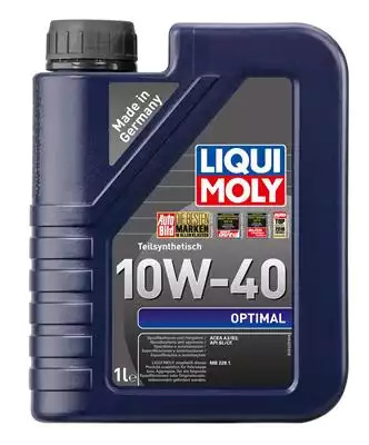 Масло моторное LIQUI MOLY Optimal 10W-40 1л LIQUI MOLY 3929