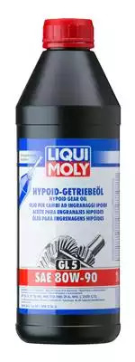 Олива трансмісійна LIQUI MOLY Hypoid-Getriebeoil 80W-90 GL5 1 л (4406) LIQUI MOLY 4406
