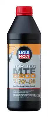 Трансмісійна олива Liqui Moly Top Tec MTF 5200 75W-80, 1л LIQUI MOLY 20845