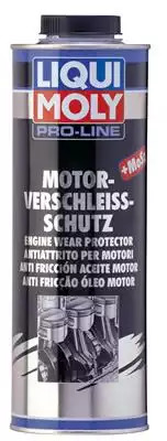 Присадка в моторное масло Liqui Moly с MoS2 Pro-Line Motor Verschleiss-Schutz, 1 л LIQUI MOLY 5197