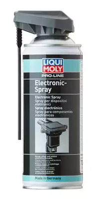 Спрей для очистки и защиты электропроводки водооталкивающий LIQUI MOLY 7386