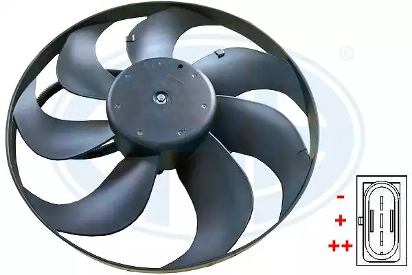 Вентилятор радиатора ERA 352028