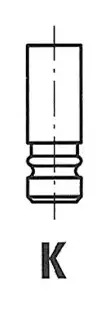 Клапан впускной FRECCIA R4223SCR