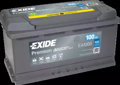 Аккумулятор Exide Premium 100Ah 900A R+ EXIDE EA1000