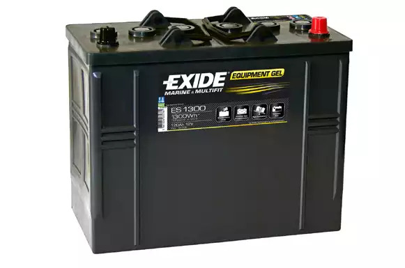Аккумулятор (АКБ) Equipment Gel 12V 120Ah R+ EXIDE ES1300