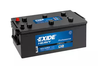 Стартерная аккумуляторная батарея EXIDE EG2253