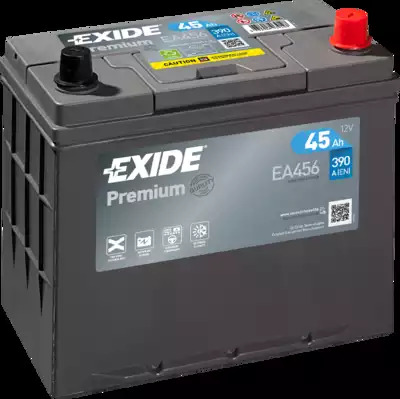Аккумулятор Exide Premium 45Ah 390A R+ Asia EXIDE EA456