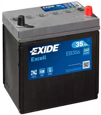 Аккумулятор Exide Excell 35Ah 240A R+ Asia EXIDE EB356