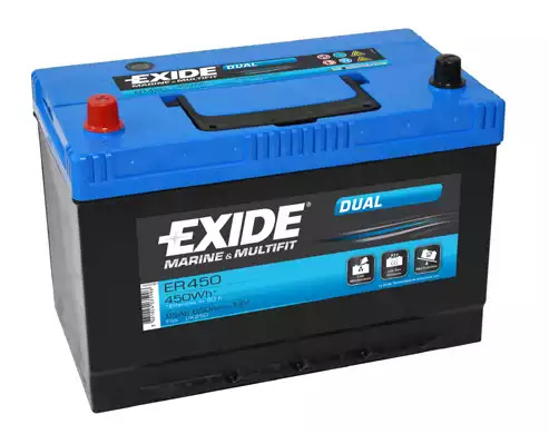 Аккумулятор Exide Dual 95Ah L+ (для лодок) EXIDE ER450