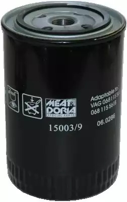 Масляный фильтр MEAT & DORIA 150039
