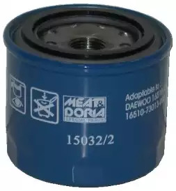 Масляный фильтр MEAT & DORIA 150322