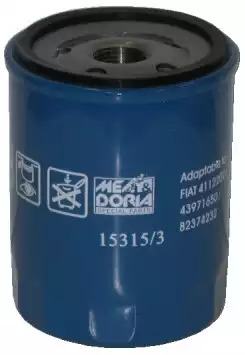 Масляный фильтр MEAT & DORIA 153153