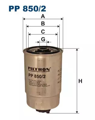 Фильтр топливный FILTRON PP8502