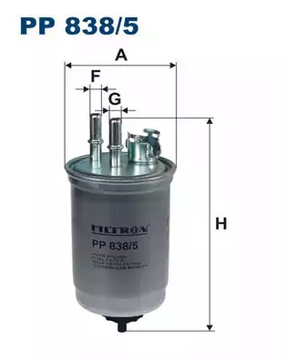 Фильтр топливный FILTRON PP8385