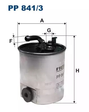 Фильтр топливный FILTRON PP8413