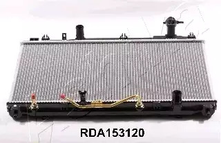 Радиатор охлаждения двигателя ASHIKA RDA153120