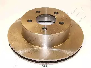 Тормозной диск передний ASHIKA 6000093