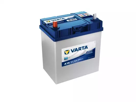 Аккумулятор Varta Blue Dynamic 40Ah 330A L+, A15 (Asia) VARTA 5401270333132