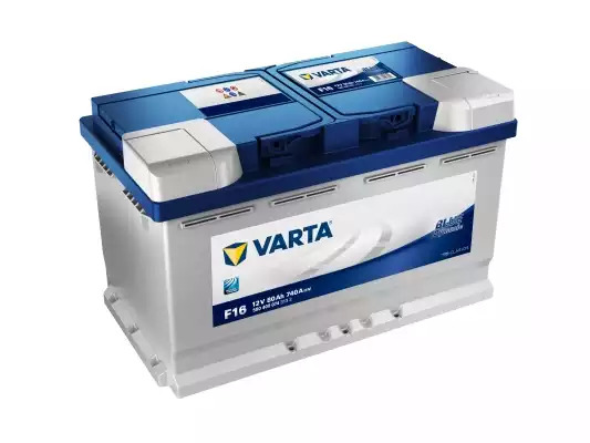 Аккумулятор Varta Blue Dynamic 80Ah 740A R+, F16 VARTA 5804000743132