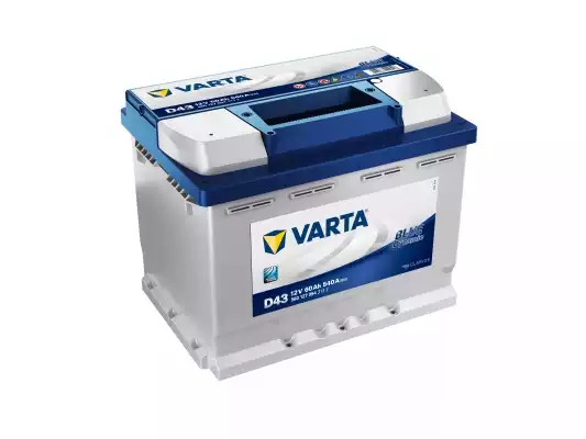 Аккумулятор Varta Blue Dynamic 60Ah 540A L+, D43 VARTA 5601270543132