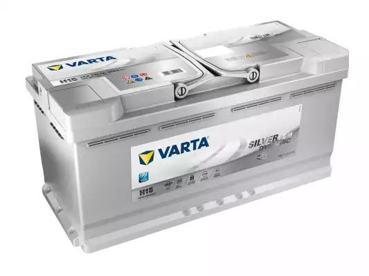 Аккумулятор Varta Silver Dynamic AGM 105Ah 950A R+, H15, Start-Stop VARTA 605901095D852