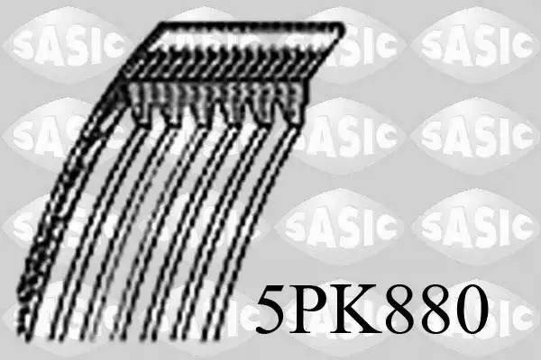 Ремень приводной SASIC 5PK880