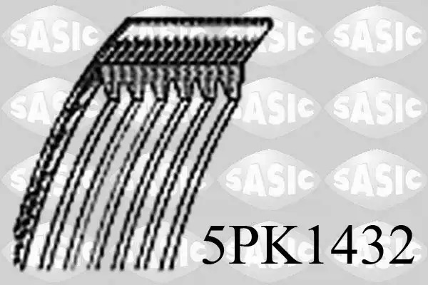 Ремень приводной SASIC 5PK1432