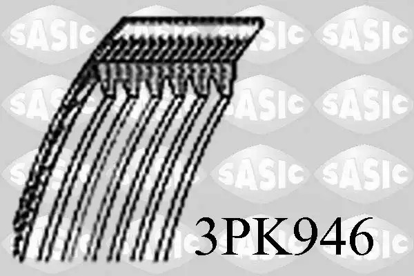 Ремень приводной SASIC 3PK946