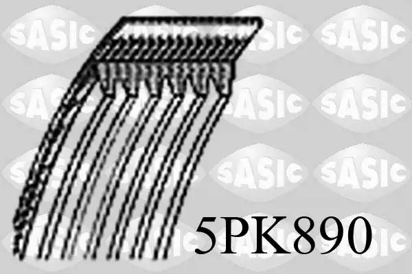 Ремень приводной SASIC 5PK890