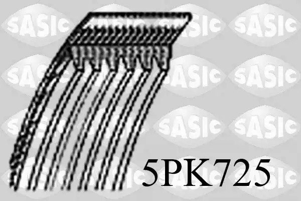 Ремень приводной SASIC 5PK725