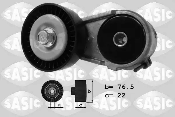 Ролик натяжной ремня генератора SASIC 1626149